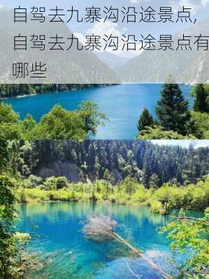 自驾去九寨沟沿途景点,自驾去九寨沟沿途景点有哪些