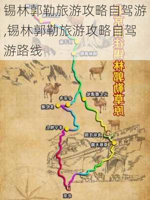 锡林郭勒旅游攻略自驾游,锡林郭勒旅游攻略自驾游路线