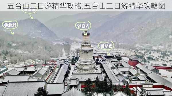 五台山二日游精华攻略,五台山二日游精华攻略图