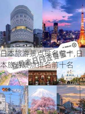 日本旅游景点排名前十,日本旅游景点排名前十名