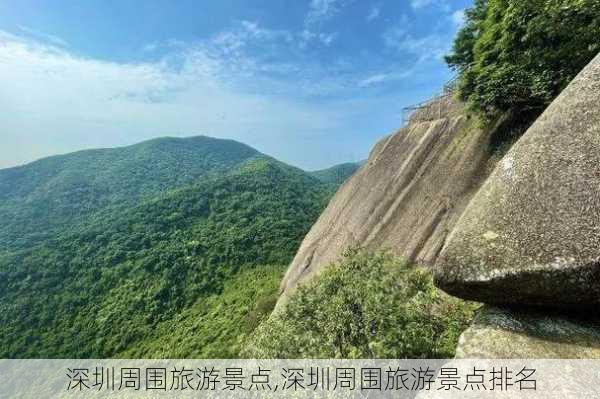 深圳周围旅游景点,深圳周围旅游景点排名