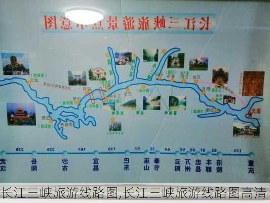 长江三峡旅游线路图,长江三峡旅游线路图高清