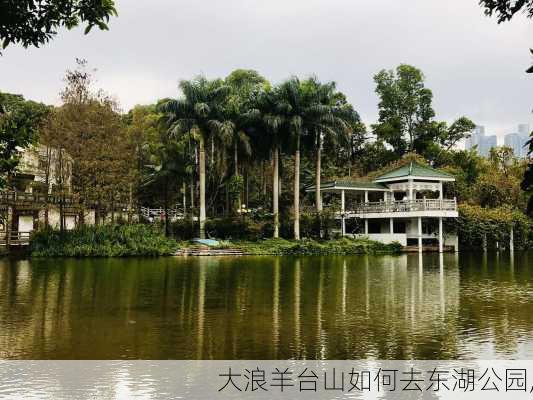 大浪羊台山如何去东湖公园,