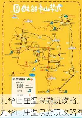 九华山庄温泉游玩攻略,九华山庄温泉游玩攻略图