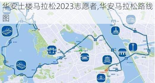 华安土楼马拉松2023志愿者,华安马拉松路线图