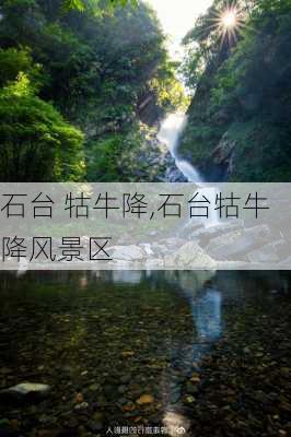 石台 牯牛降,石台牯牛降风景区