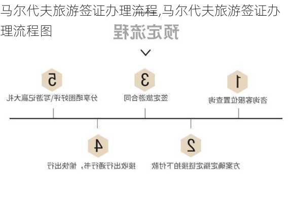 马尔代夫旅游签证办理流程,马尔代夫旅游签证办理流程图