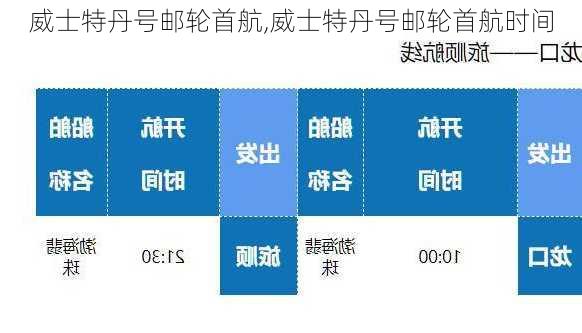 威士特丹号邮轮首航,威士特丹号邮轮首航时间