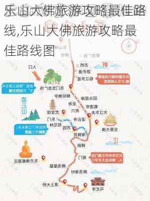 乐山大佛旅游攻略最佳路线,乐山大佛旅游攻略最佳路线图