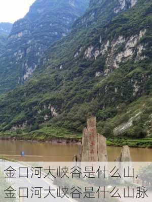 金口河大峡谷是什么山,金口河大峡谷是什么山脉