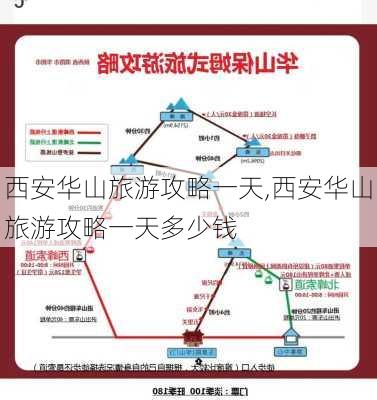 西安华山旅游攻略一天,西安华山旅游攻略一天多少钱