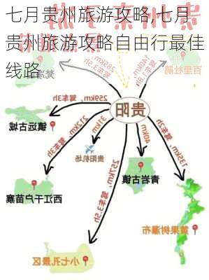 七月贵州旅游攻略,七月贵州旅游攻略自由行最佳线路