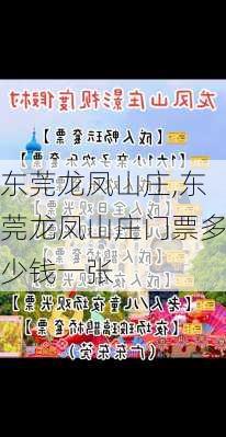 东莞龙凤山庄,东莞龙凤山庄门票多少钱一张