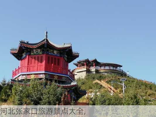 河北张家口旅游景点大全,