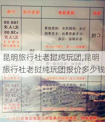 昆明旅行社老挝纯玩团,昆明旅行社老挝纯玩团报价多少钱