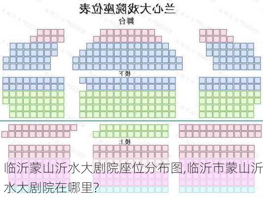 临沂蒙山沂水大剧院座位分布图,临沂市蒙山沂水大剧院在哪里?