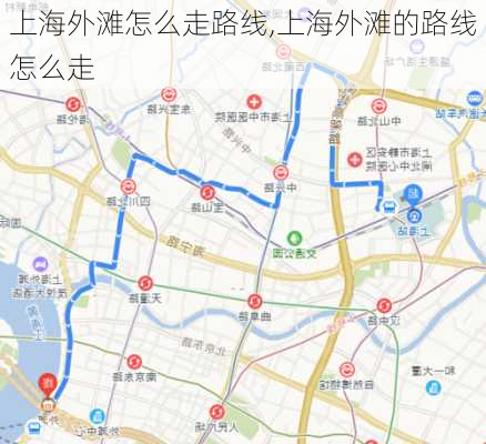 上海外滩怎么走路线,上海外滩的路线怎么走