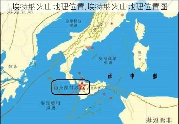 埃特纳火山地理位置,埃特纳火山地理位置图