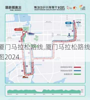 厦门马拉松路线,厦门马拉松路线图2024