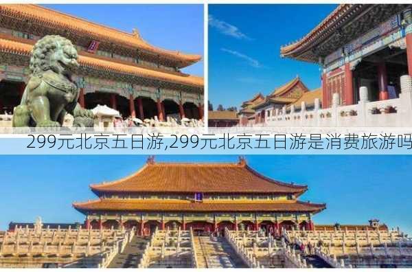 299元北京五日游,299元北京五日游是消费旅游吗