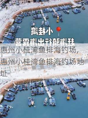 惠州小桂湾鱼排海钓场,惠州小桂湾鱼排海钓场地址