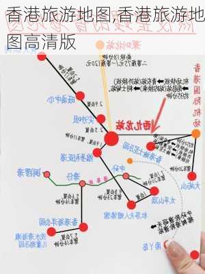 香港旅游地图,香港旅游地图高清版