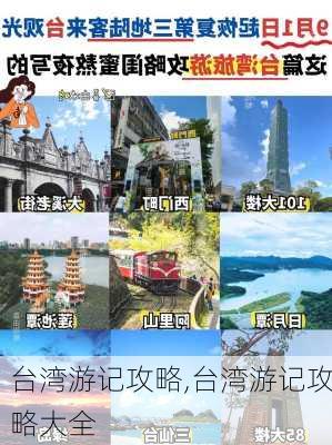 台湾游记攻略,台湾游记攻略大全