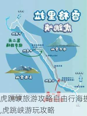 虎跳峡旅游攻略自由行海拔,虎跳峡游玩攻略