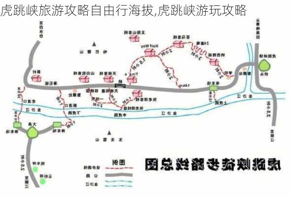 虎跳峡旅游攻略自由行海拔,虎跳峡游玩攻略