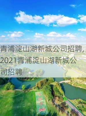 青浦淀山湖新城公司招聘,2021青浦淀山湖新城公司招聘