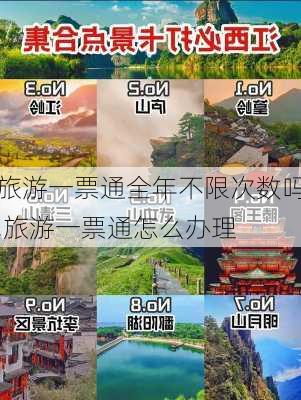 旅游一票通全年不限次数吗,旅游一票通怎么办理