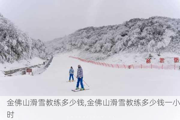 金佛山滑雪教练多少钱,金佛山滑雪教练多少钱一小时