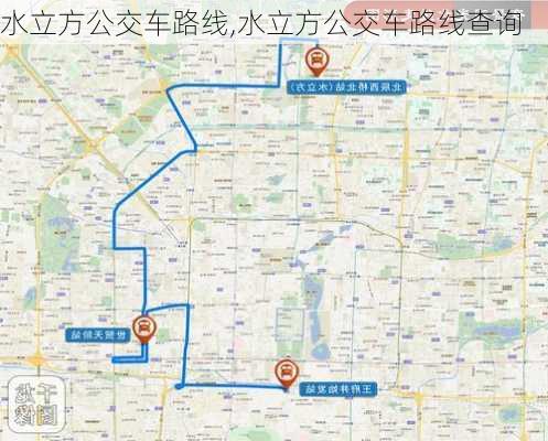 水立方公交车路线,水立方公交车路线查询