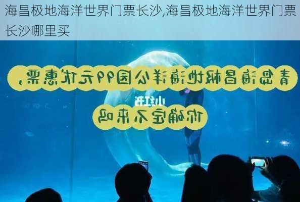 海昌极地海洋世界门票长沙,海昌极地海洋世界门票长沙哪里买