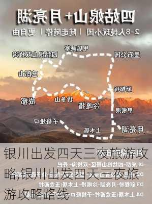 银川出发四天三夜旅游攻略,银川出发四天三夜旅游攻略路线