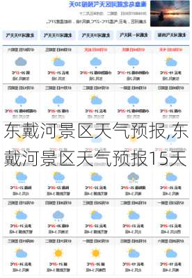 东戴河景区天气预报,东戴河景区天气预报15天