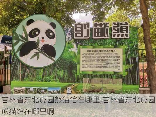 吉林省东北虎园熊猫馆在哪里,吉林省东北虎园熊猫馆在哪里啊