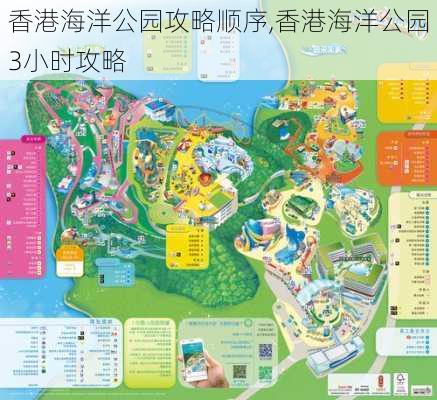 香港海洋公园攻略顺序,香港海洋公园3小时攻略