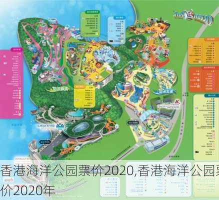 香港海洋公园票价2020,香港海洋公园票价2020年