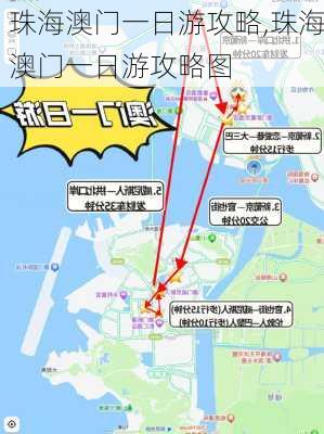 珠海澳门一日游攻略,珠海澳门一日游攻略图