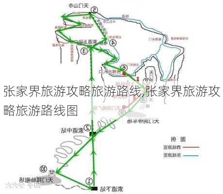 张家界旅游攻略旅游路线,张家界旅游攻略旅游路线图