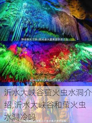 沂水大峡谷萤火虫水洞介绍,沂水大峡谷和萤火虫水洞冷吗