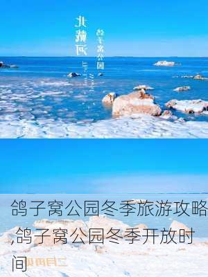 鸽子窝公园冬季旅游攻略,鸽子窝公园冬季开放时间