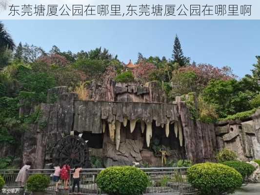 东莞塘厦公园在哪里,东莞塘厦公园在哪里啊