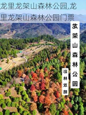 龙里龙架山森林公园,龙里龙架山森林公园门票