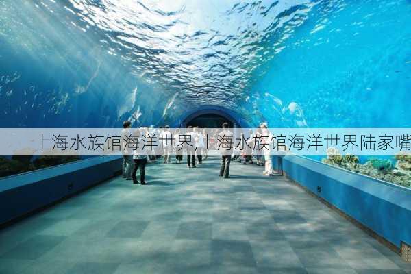 上海水族馆海洋世界,上海水族馆海洋世界陆家嘴