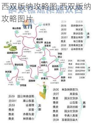 西双版纳攻略图,西双版纳攻略图片