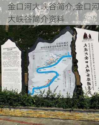 金口河大峡谷简介,金口河大峡谷简介资料