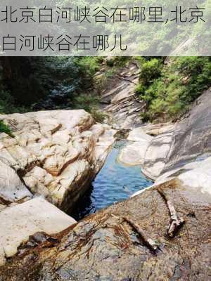 北京白河峡谷在哪里,北京白河峡谷在哪儿