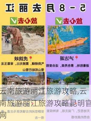 云南旅游丽江旅游攻略,云南旅游丽江旅游攻略昆明官网